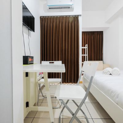 Studio Room Studio Apartment at M-Town Residence Near Summarecon Mall Serpong by Travelio Promo Code