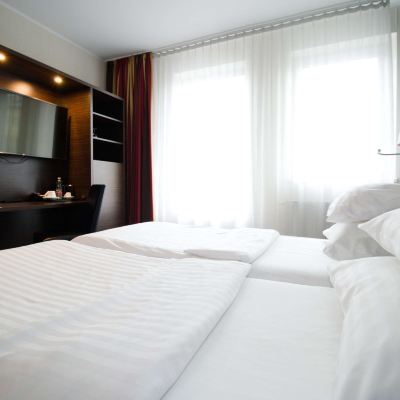 Standard Double Room 2 Single bed Best Western Plus Plaza Hotel Graz Promo Code