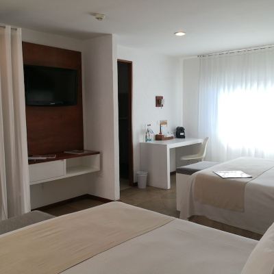 Deluxe Twin Queen Private Room Ensuite Casa Pepe Puebla Promo Code