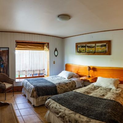 Standard Twin Room, 2 Twin Beds, Private Bathroom Hostal Muller Promo Code