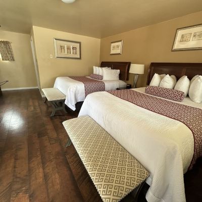 2 Queen Beds Room Abram Inn & Suites Promo Code