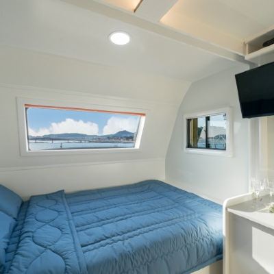 Caravan + Kitchen Room 105 Geojedo Forge the Caravan Pension 쿠폰