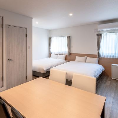 Standard Twin Room (Check-in Is Not Available After 11Pm) HOTEL R9 The Yard Hitachinaka クーポン