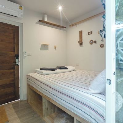 Double Room The Yard Hostel Bangkok Promo Code