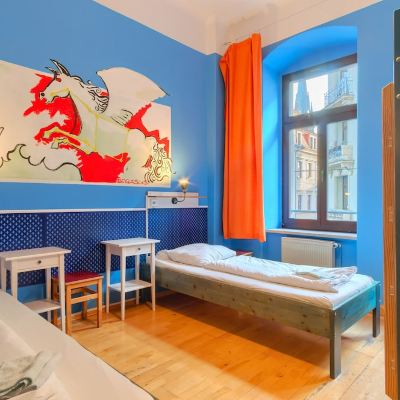 Quadruple Room Hostel Mondpalast Promo Code