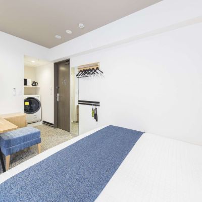 Moderate Double Room, Washer/dryer Non Smoking Tokyu Stay Takanawa Sengakuji Ekimae Promo Code