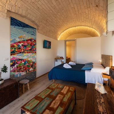 Double Room (Dimora Alloro) Trulli in Corte Promo Code