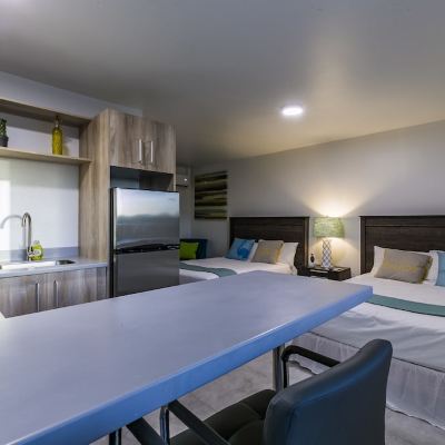 Deluxe Studio Suite, 2 Double Beds, Balcony Turibana Plaza Promo Code