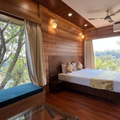 Deluxe Room With Air Conditioner MPT Kerwa Resort, Bhopal Promo Code