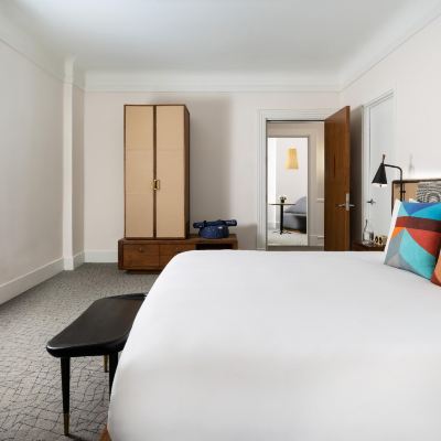 Suite, 1 King Bed with Sofa Bed (Jimmy) The James New York NoMad Promo Code