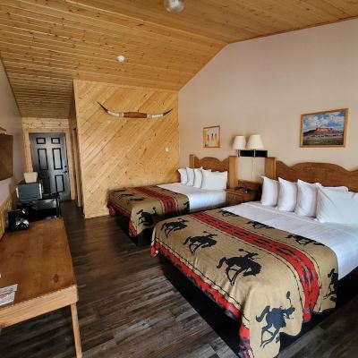 Deluxe Room-2 Queen Beds The Longhorn Ranch Lodge & RV Resort Promo Code