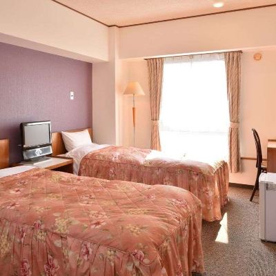 Twin Room, Smoking (Please inquire about parking) Hotel Nikko Promo Code