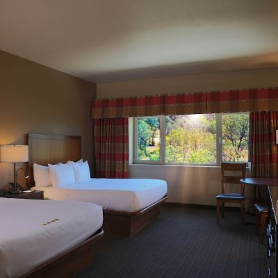 Deluxe Double Queen The Hotel at Black Oak Casino Resort Promo Code