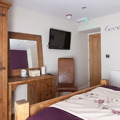 Double Room The Fountain Tea Rooms B&B Promo Code