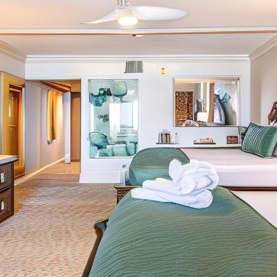 Standard Room with Ocean View (2 Queen Beds) Pacific Terrace Hotel Promo Code