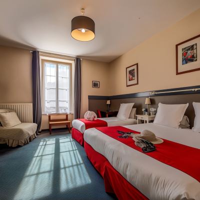 Comfort Triple Room Auberge de Kerveoc'h Promo Code