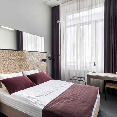 Small Double Room Hotel Library Promo Code