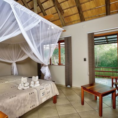 Luxury Double or Twin Room, Ensuite Kubu Safari Lodge Promo Code