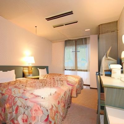 Twin Room with Bath Urban Hotel Kokubu Promo Code