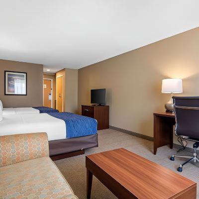 Suite, Multiple Beds, Non Smoking (2 Person Sofa Bed) Comfort Inn & Suites Milford / Cooperstown Promo Code