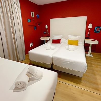 Family Room with Private Bathroom Ritual Alameda Sevilla Promo Code