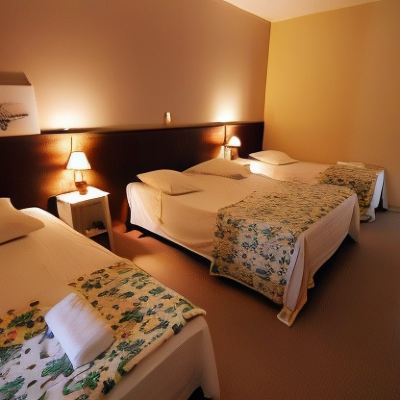 Quadruple Room With Air Conditioner Hotel Pousada Santos Promo Code