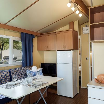 Comfort Two-Bedroom Mobile Home Isamar Holiday Village Promo Code