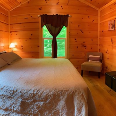 Movie Mini Primitive Cabin-Bathhouse 50 Feet Away (No Pets) Elk Springs Resort Promo Code