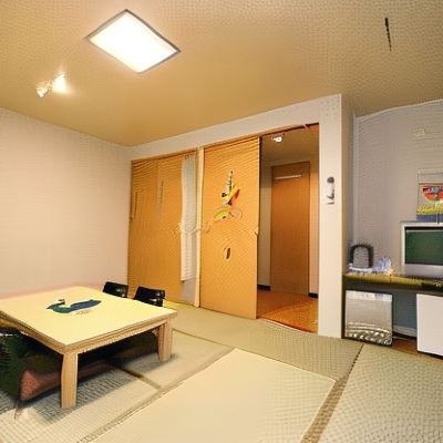 Japanese-Style Room with Bath Urban Hotel Kokubu Promo Code