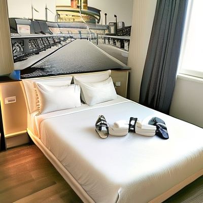 Superior Double Room B&B Hotel Roma Fiumicino Promo Code