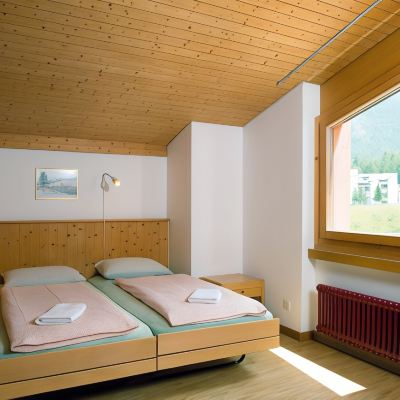 Twin Room Shared BathRoom Pontresina Youth Hostel Promo Code