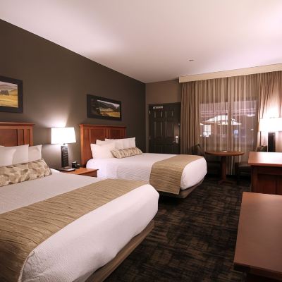 Basic Room, 2 Queen Beds Casper C'Mon Inn Hotel & Suites Promo Code