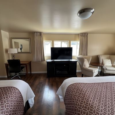 Guest Room, 2 King Abram Inn & Suites Promo Code