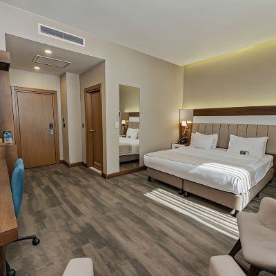 Deluxe Double Room Vespia Hotel Promo Code