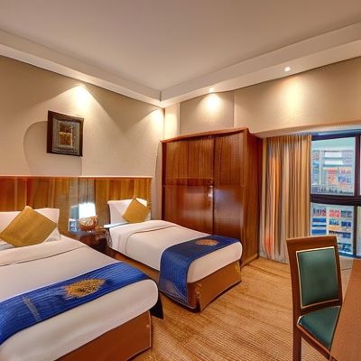 Deluxe Double Or Twin Room Al Bustan Flats Promo Code