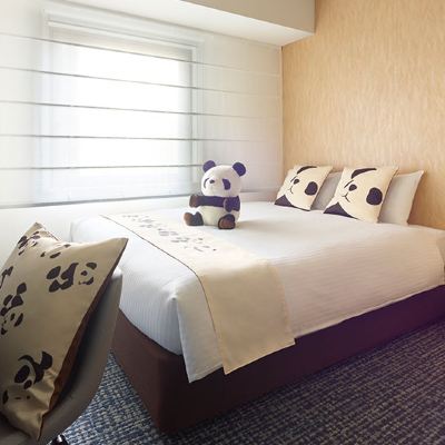 Panda Moderate Queen Room - Non-Smoking Mitsui Garden Hotel Ueno Promo Code