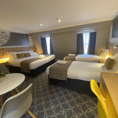 Family Suite The Suites – St Pancras Hotel Group Promo Code