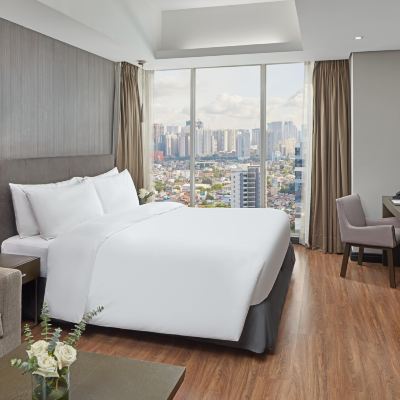 Deluxe King Room F1 Hotel Manila (Multi-Use) Promo Code