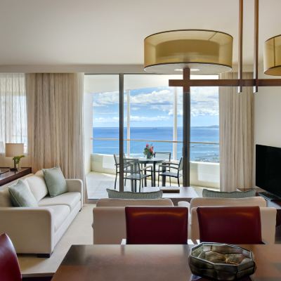  Ka Lai Ocean View 1 King/1 Qn 2 Bdrm Suite Trump International Hotel Waikiki Promo Code