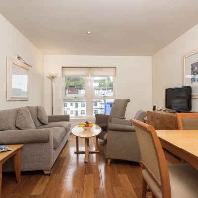 Two Bedroom Standard Apartment (Three Persons) Holyrood Aparthotel Promo Code