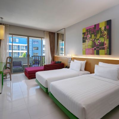 Deluxe Twin Room The KEE Resort and Spa(SHA Extra Plus) Promo Code