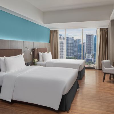 Deluxe Twin Room F1 Hotel Manila (Multi-Use) Promo Code