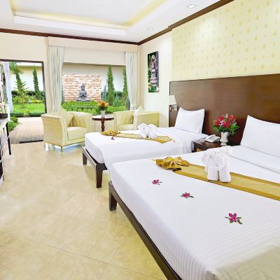 Deluxe Garden View Twin Thai Garden Resort Promo Code