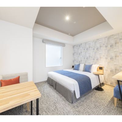 Residential Double Room With Kitchenette Washer/dryer, Non Smoking Tokyu Stay Takanawa Sengakuji Ekimae Promo Code