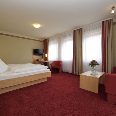 Double Room large Haus Altmühlaue Land-Gut-Hotel Hotel Adlerbräu Promo Code