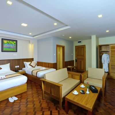 Deluxe Family Room Hotel H Valley Yangon Promo Code