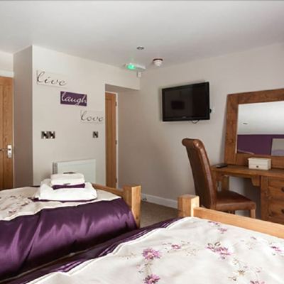 Twin Room The Fountain Tea Rooms B&B Promo Code