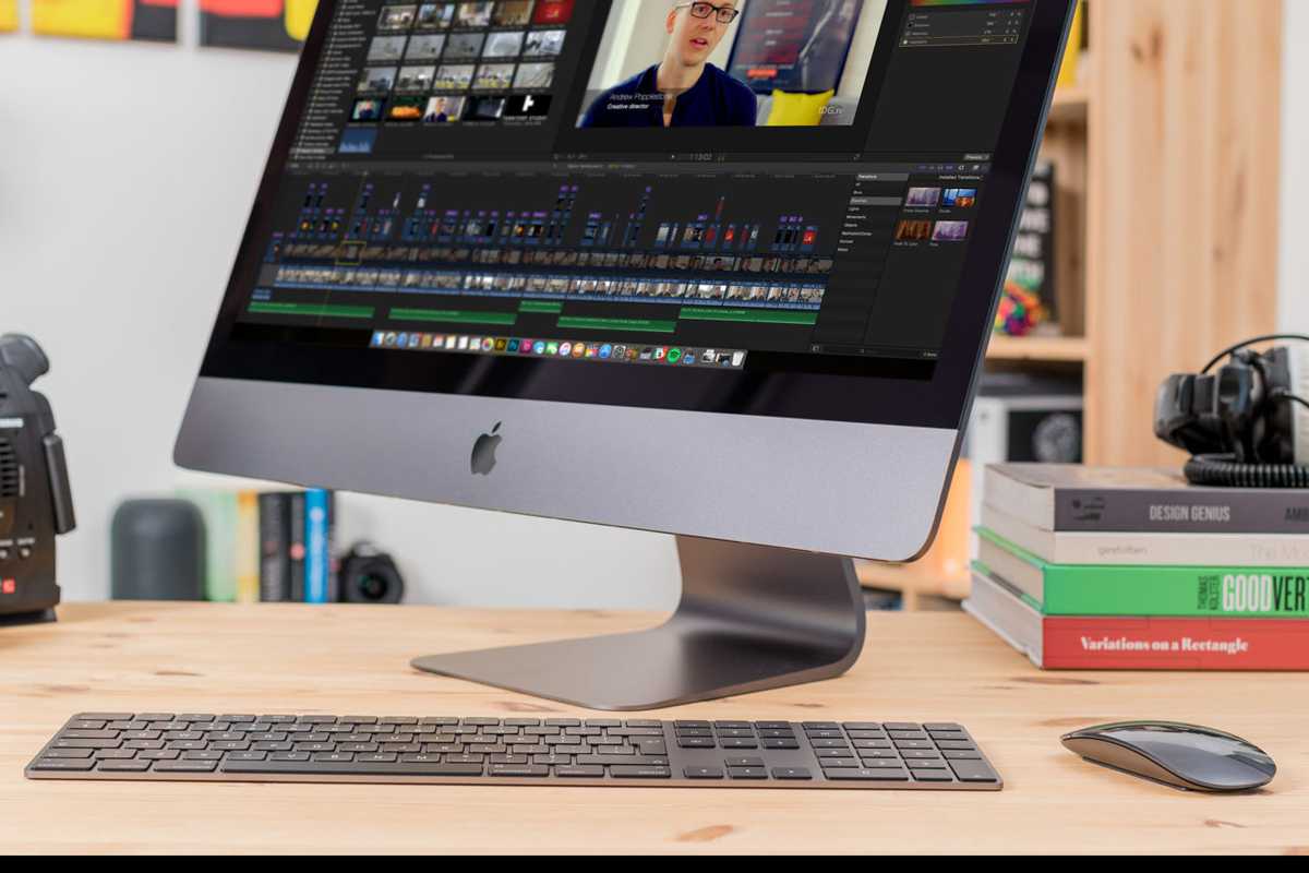 iMac Pro chin