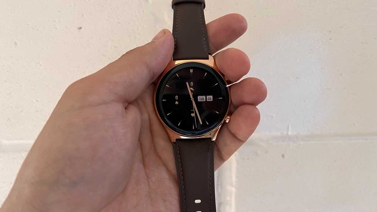 Honor Watch GS3 review gold 