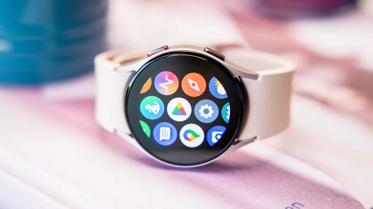 Samsung Galaxy Watch 5 apps